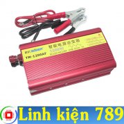 Bộ kích điện 12V lên 220V 1200W Suoer